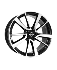 Replica NS853 BKF R19 W8.0 PCD5x114.3 ET40 DIA66.1